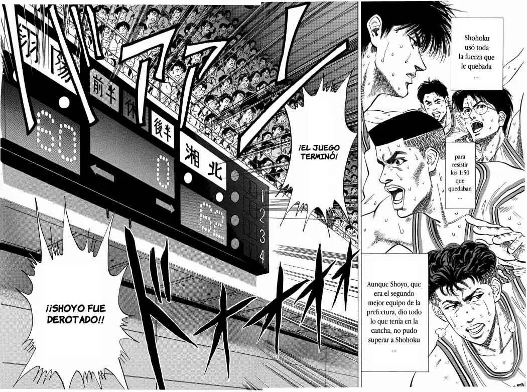 Slam Dunk capítulo 97, página 13