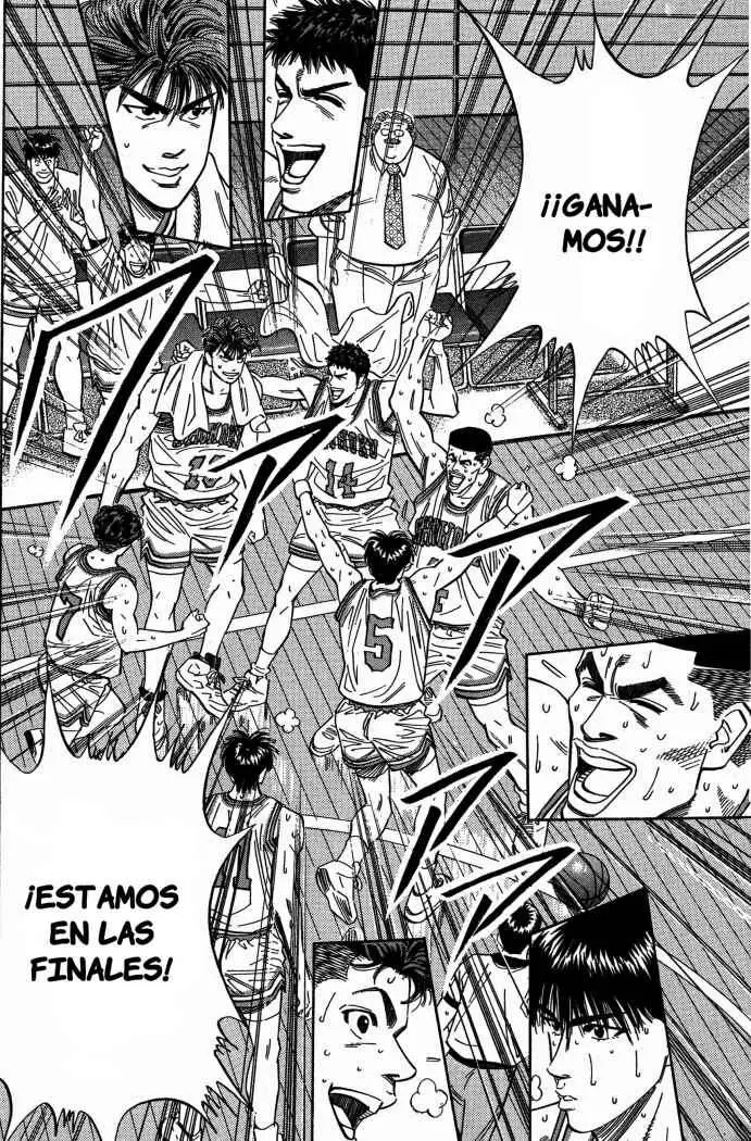Slam Dunk capítulo 97, página 14