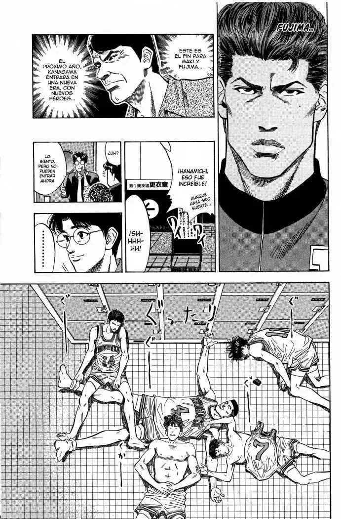 Slam Dunk capítulo 97, página 17