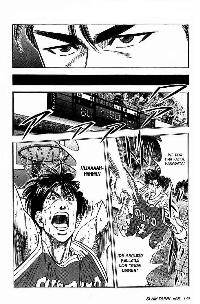 Slam Dunk capítulo 98, página 4