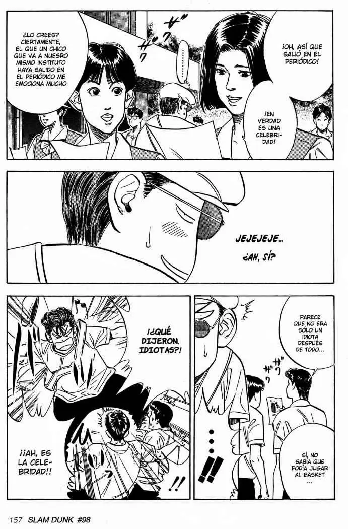 Slam Dunk capítulo 98, página 13