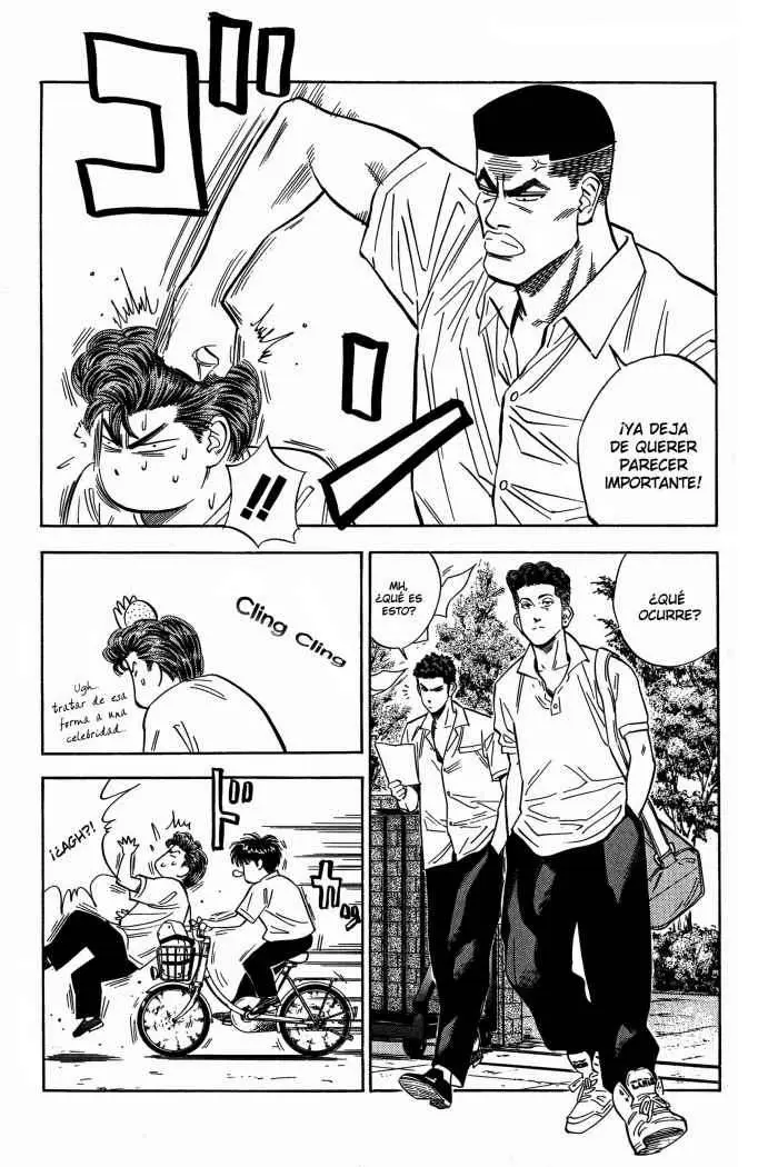 Slam Dunk capítulo 98, página 14