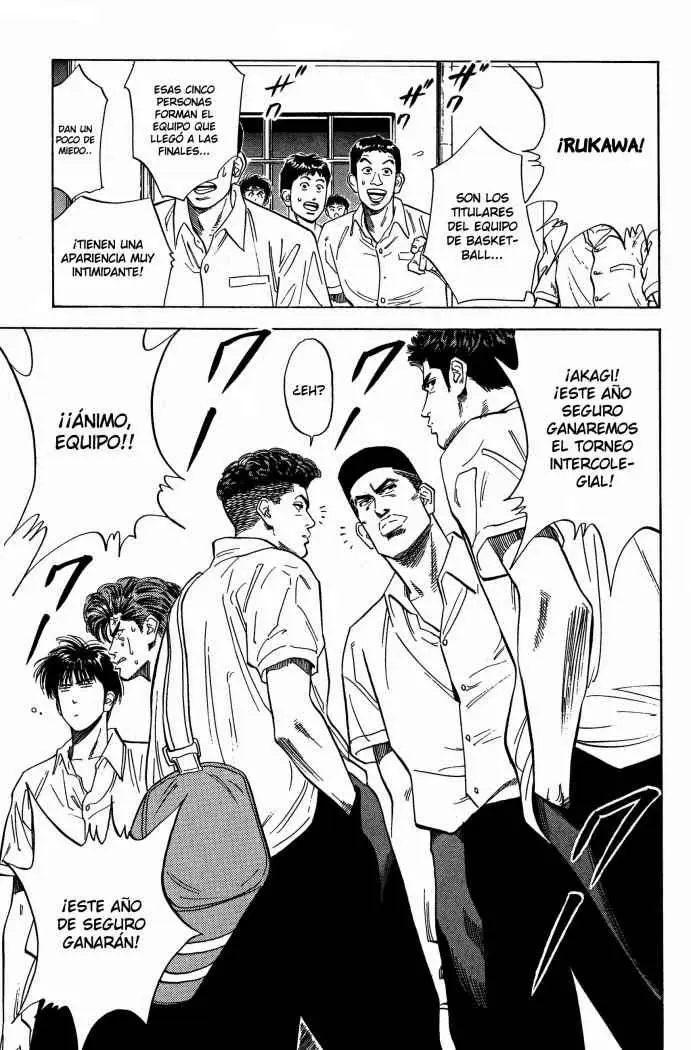 Slam Dunk capítulo 98, página 15