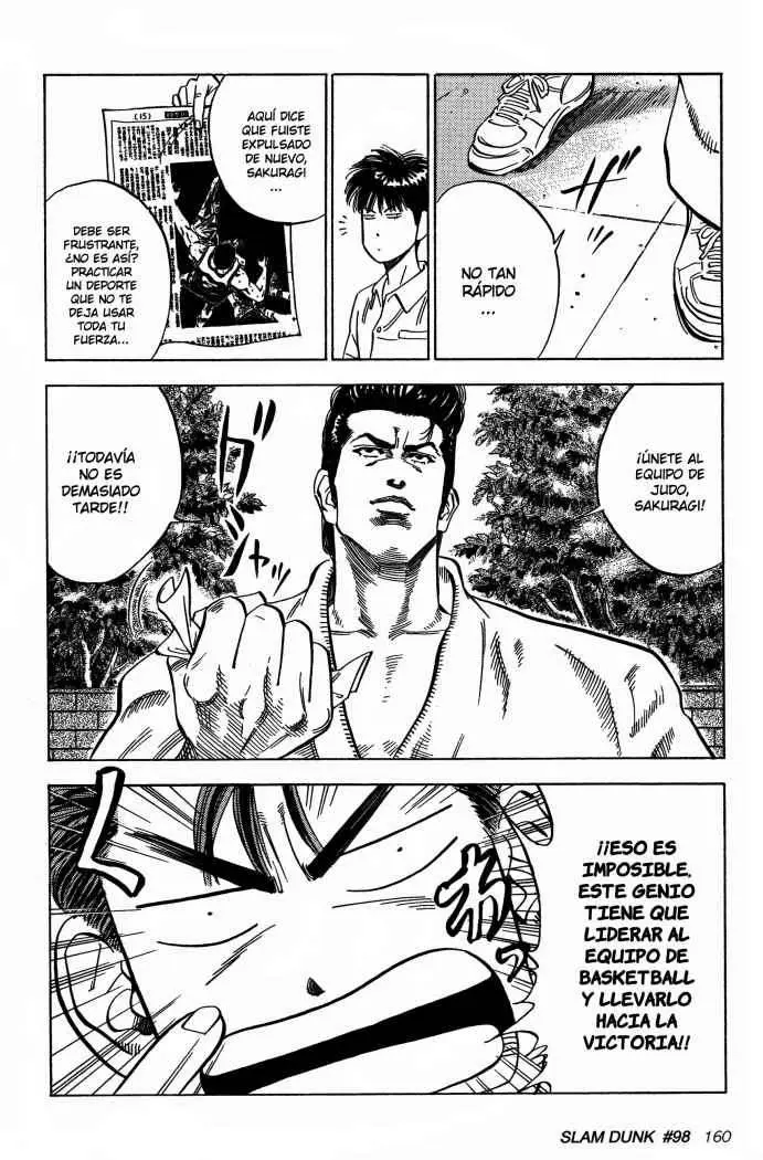 Slam Dunk capítulo 98, página 16
