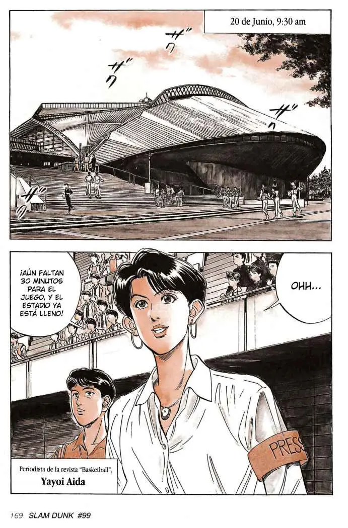 Slam Dunk capítulo 99, página 4