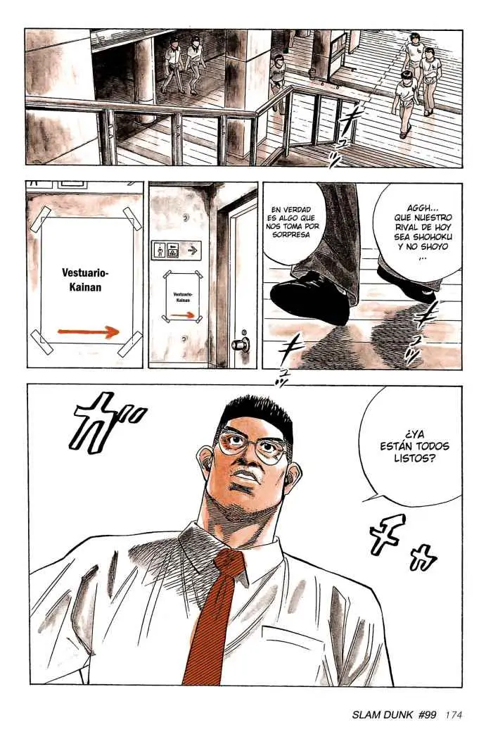 Slam Dunk capítulo 99, página 8