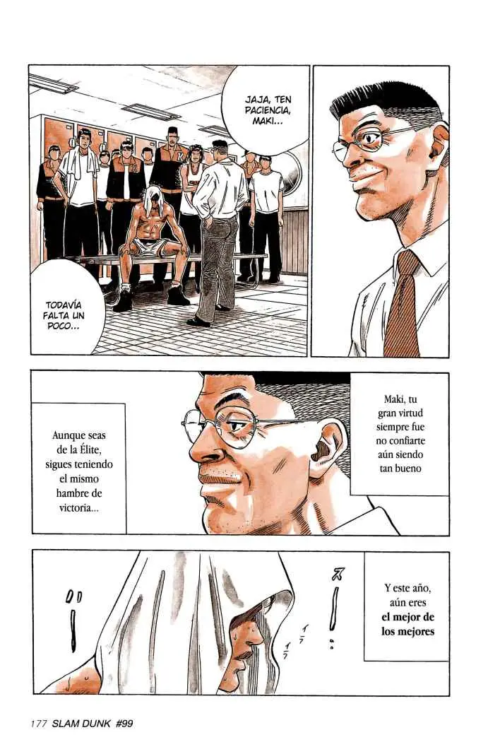 Slam Dunk capítulo 99, página 11