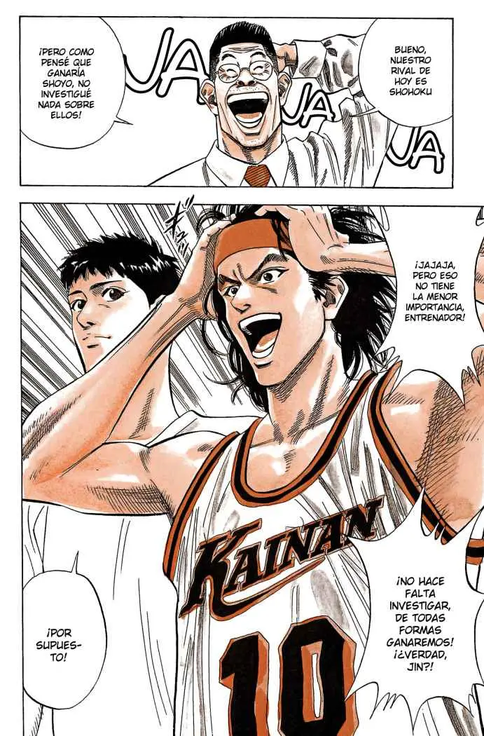 Slam Dunk capítulo 99, página 12
