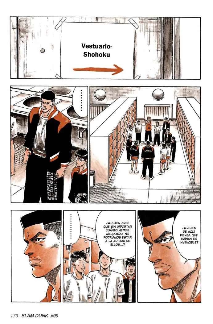 Slam Dunk capítulo 99, página 13