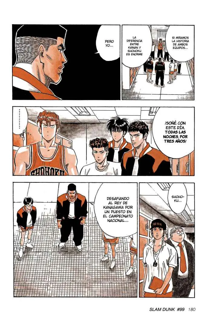 Slam Dunk capítulo 99, página 14
