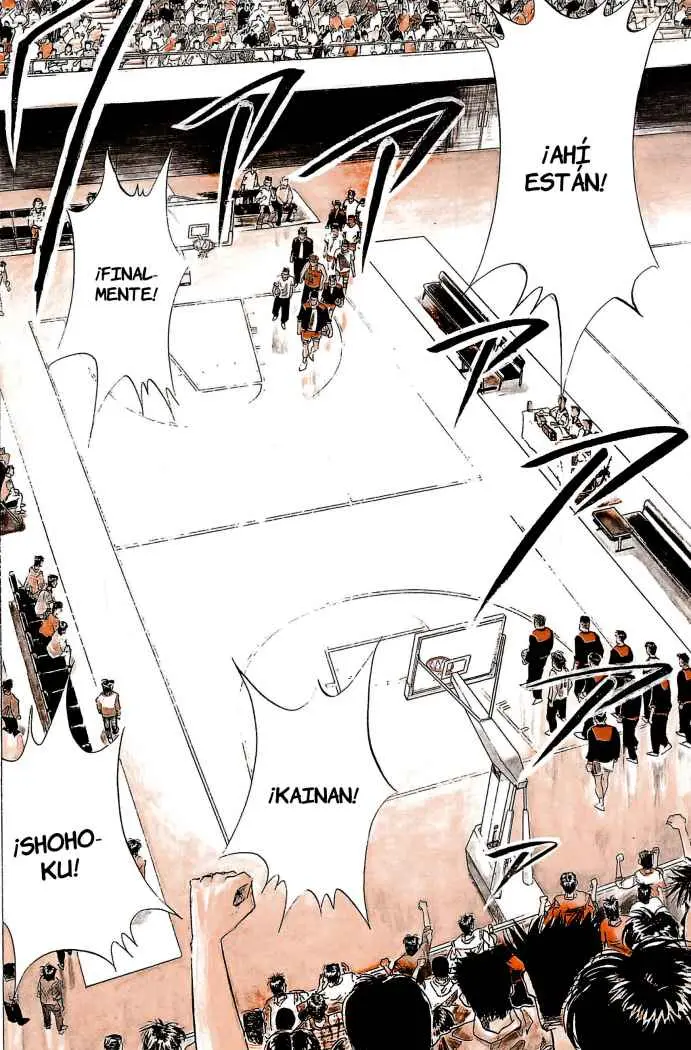 Slam Dunk capítulo 99, página 18