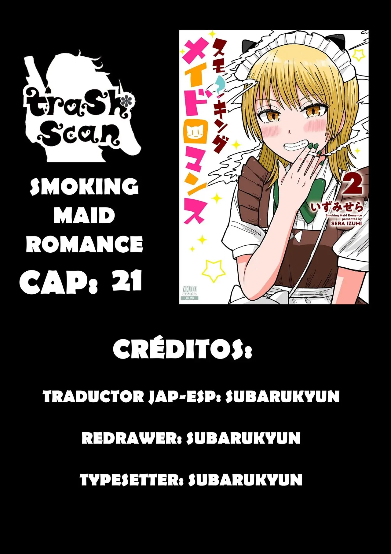 Smoking Hypnosis capítulo 21, página 1