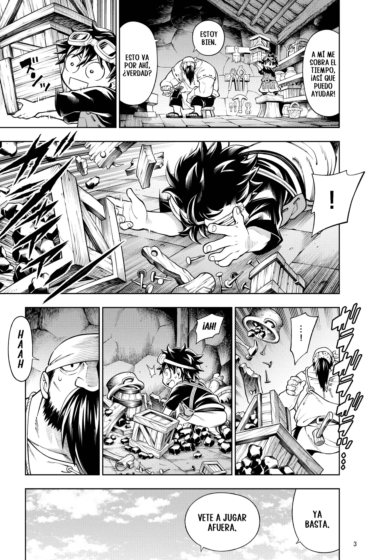Soara To Mamono No Ie capítulo 21, página 5