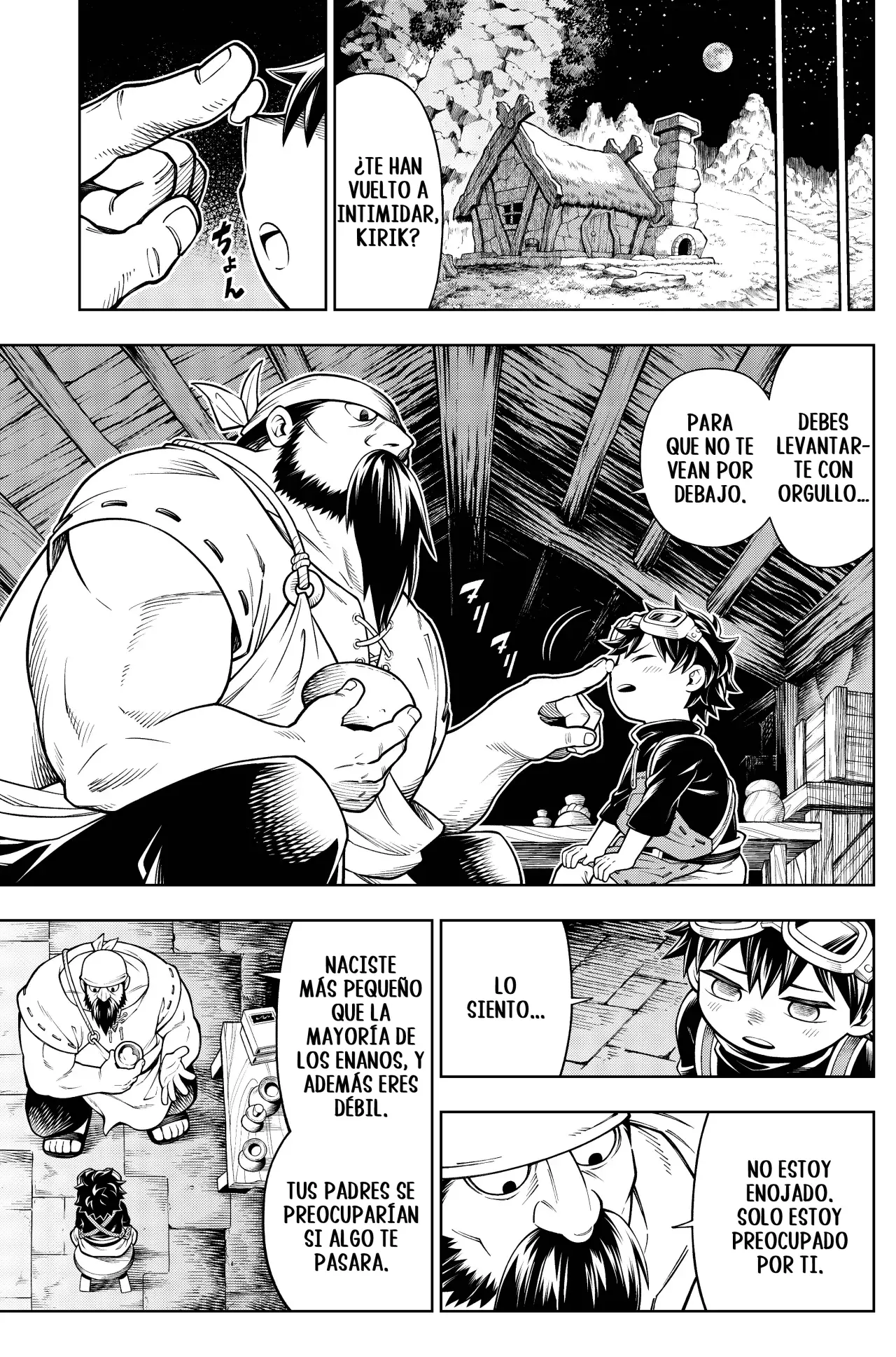 Soara To Mamono No Ie capítulo 21, página 9