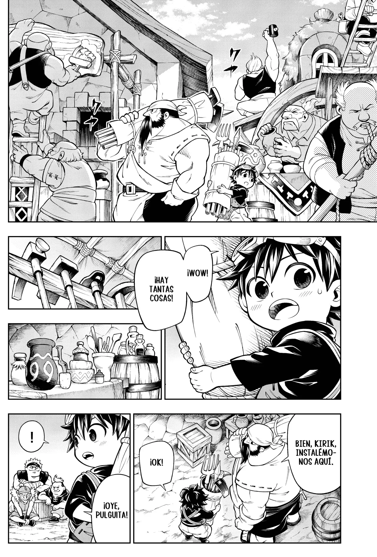 Soara To Mamono No Ie capítulo 21, página 14