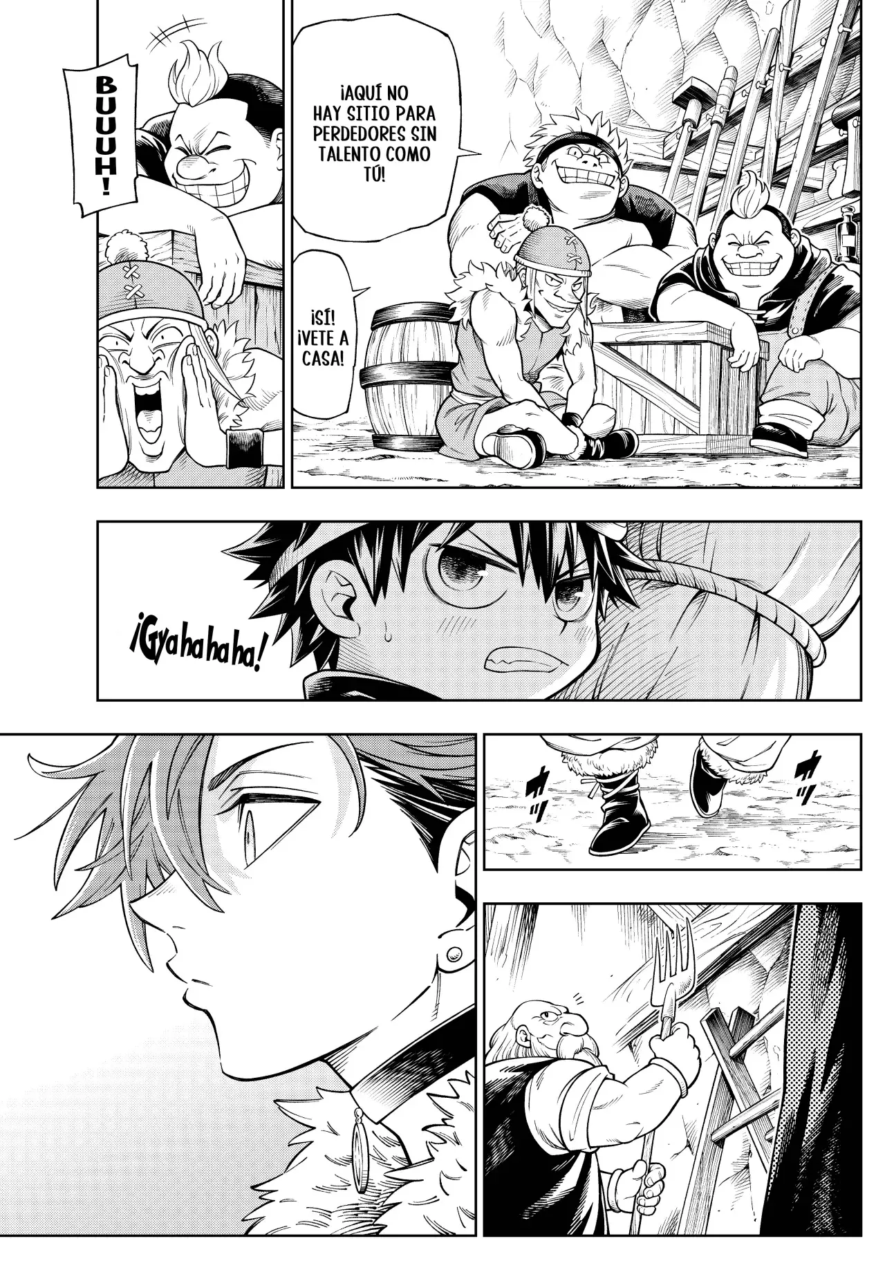 Soara To Mamono No Ie capítulo 21, página 15