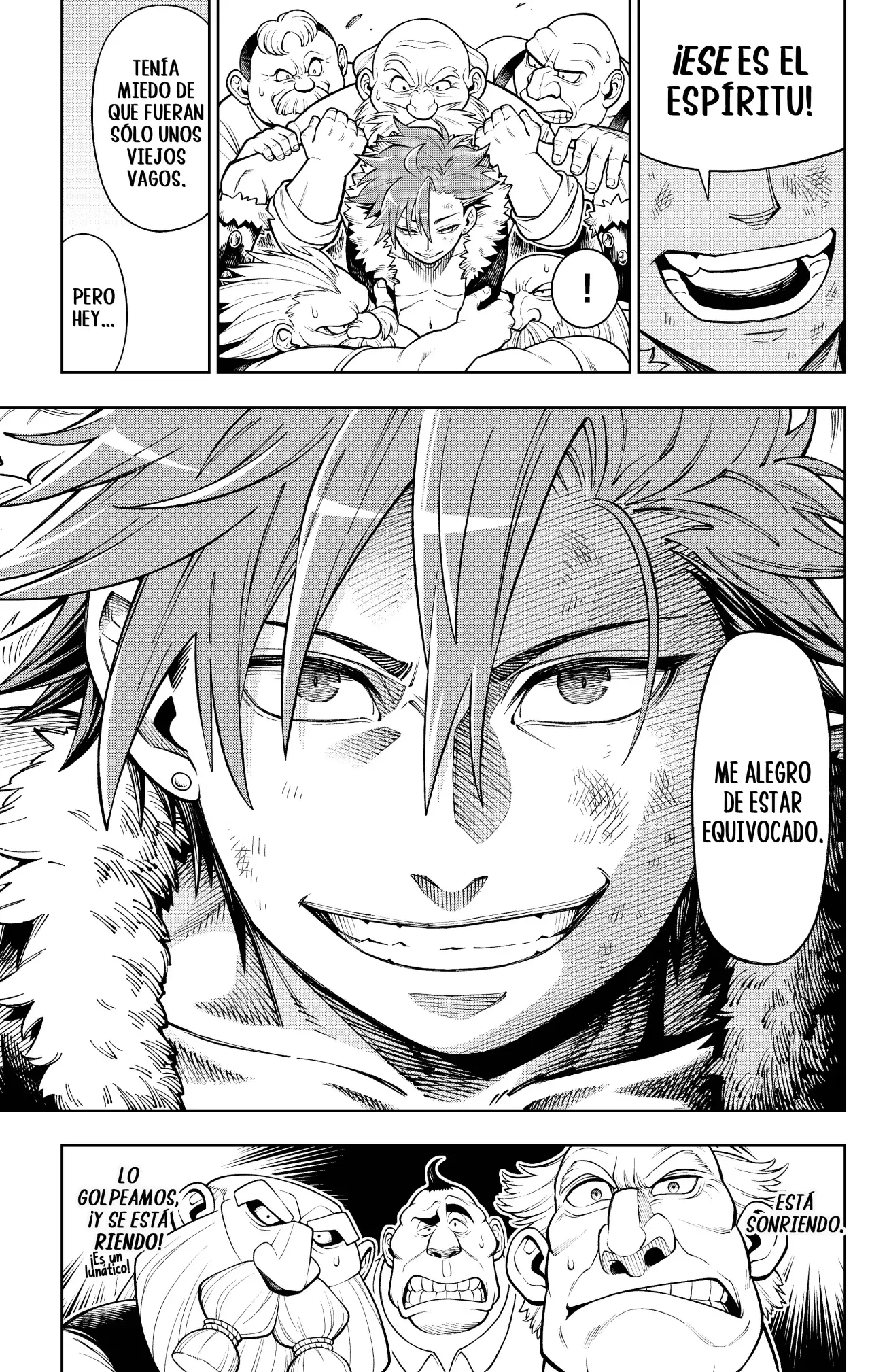 Soara To Mamono No Ie capítulo 21, página 21