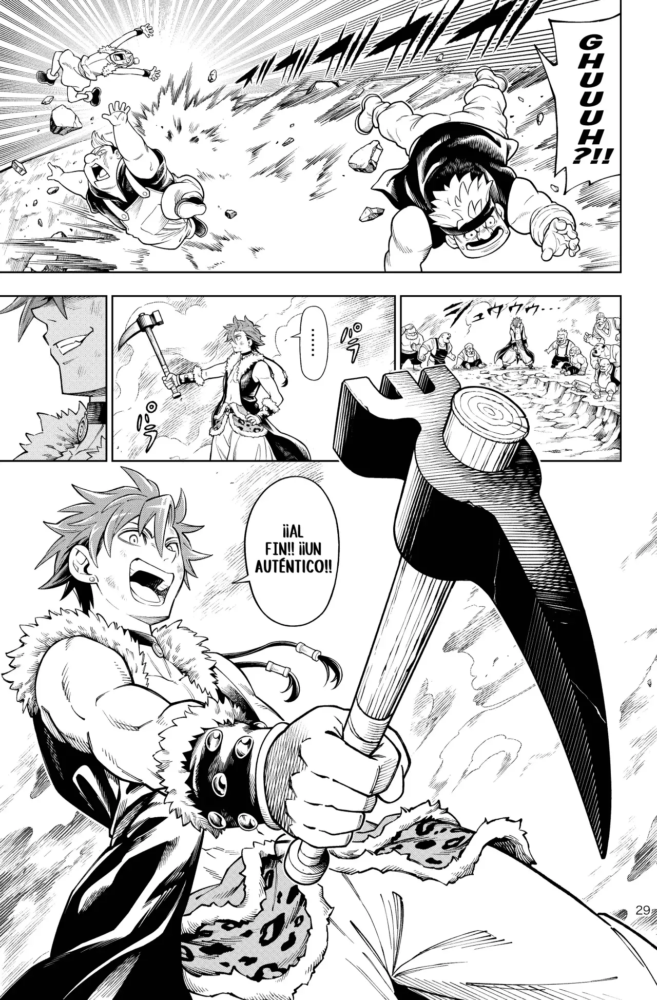 Soara To Mamono No Ie capítulo 21, página 31