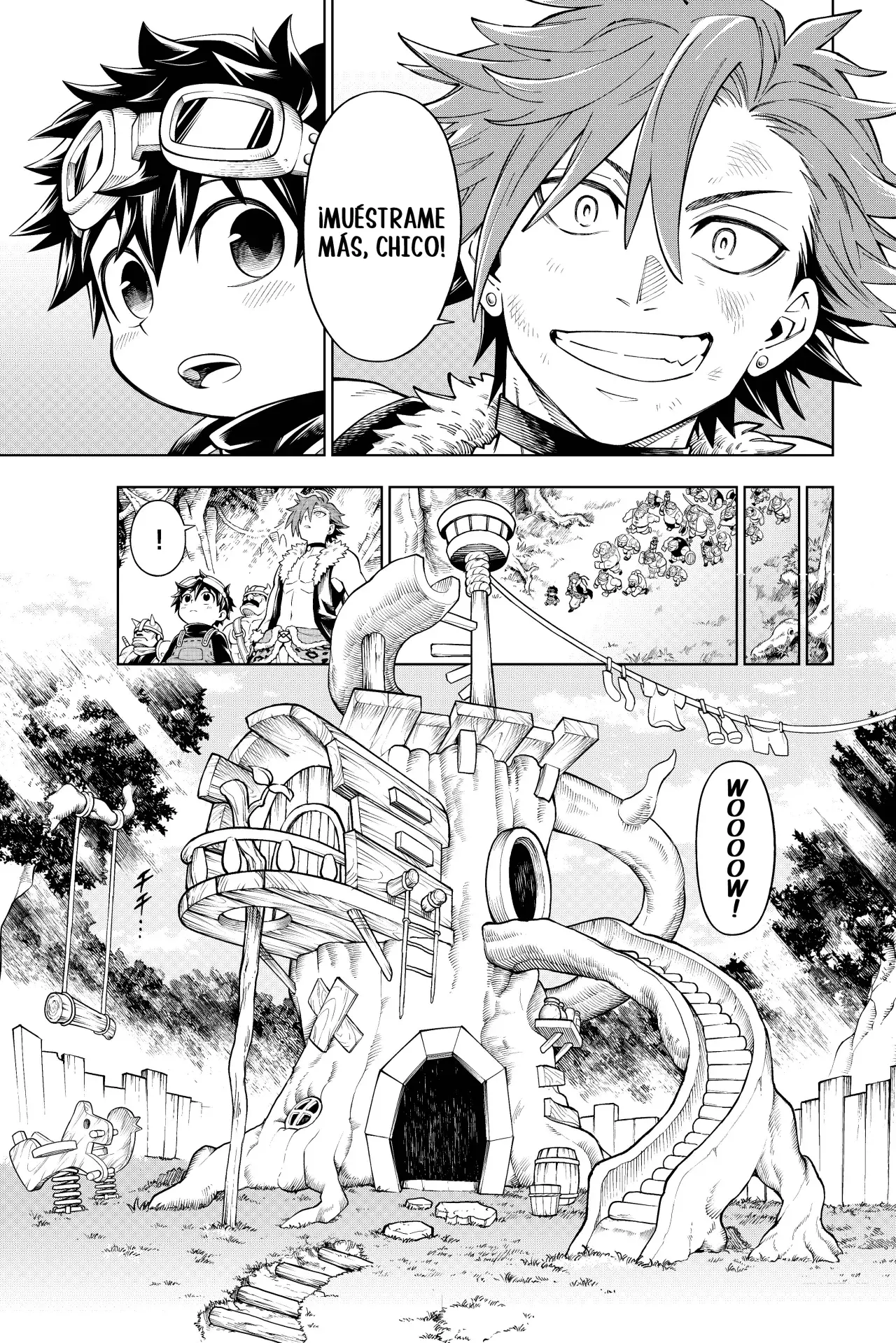 Soara To Mamono No Ie capítulo 21, página 33