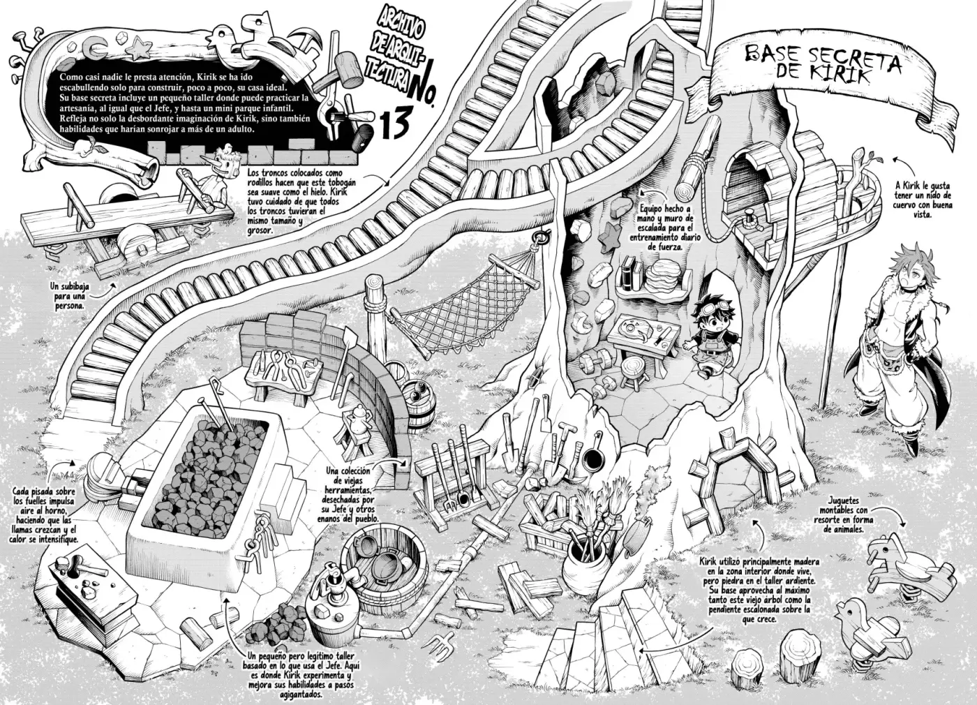 Soara To Mamono No Ie capítulo 21, página 34