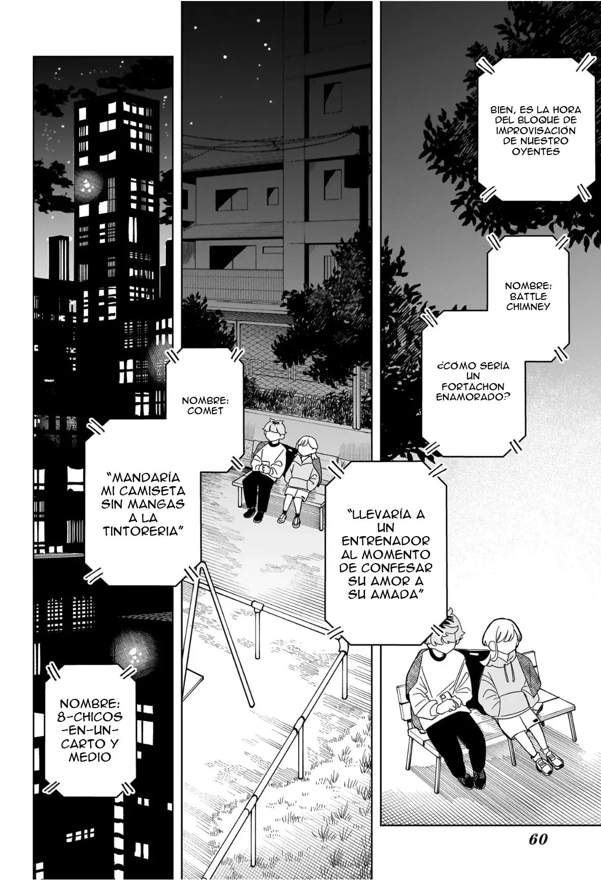 Someone Hertz capítulo 1, página 43