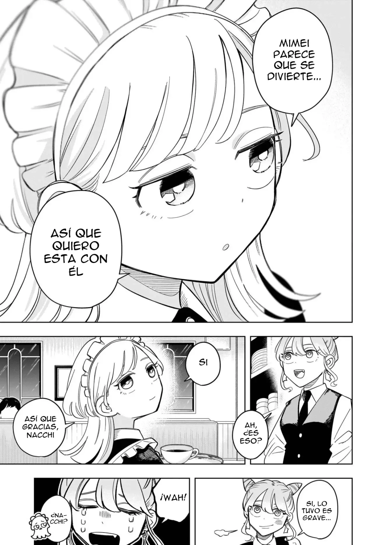 Someone Hertz capítulo 4, página 18