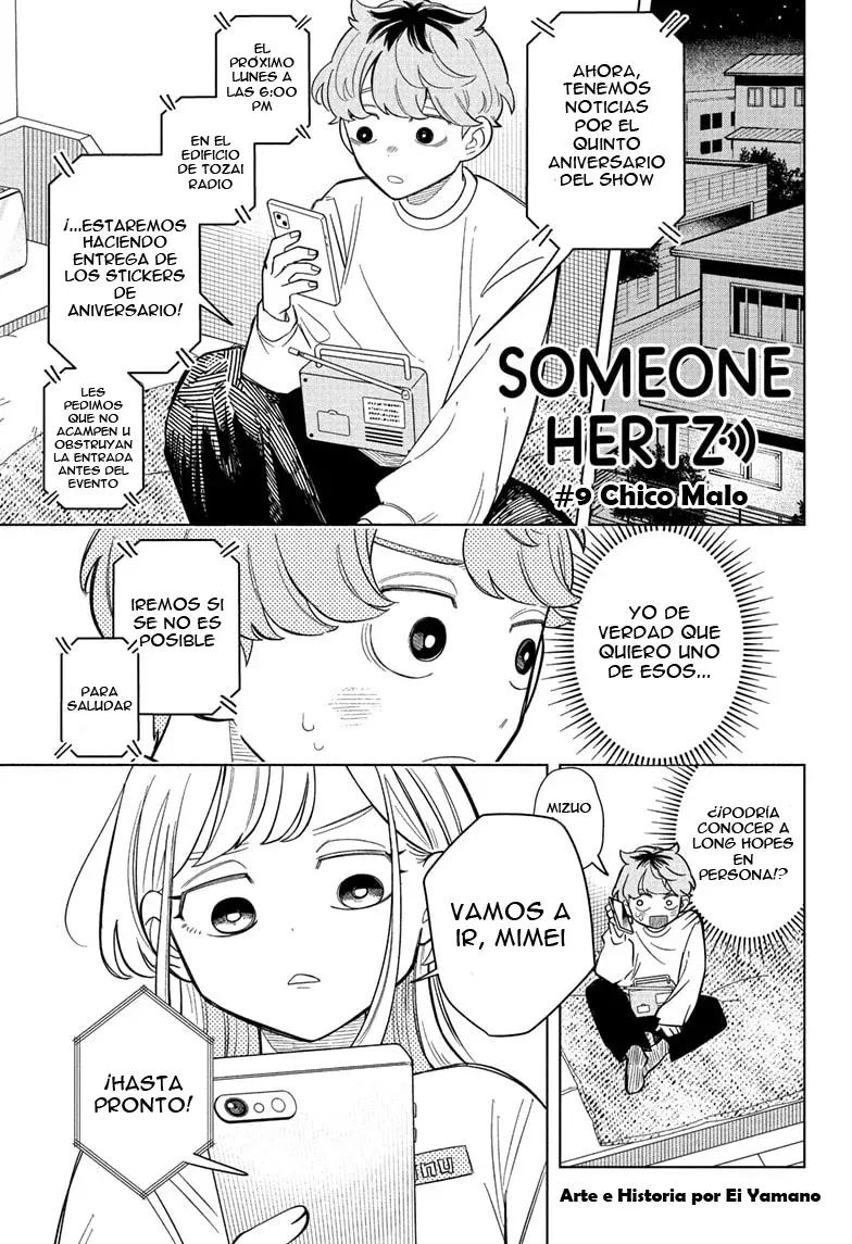 Someone Hertz capítulo 9, página 2