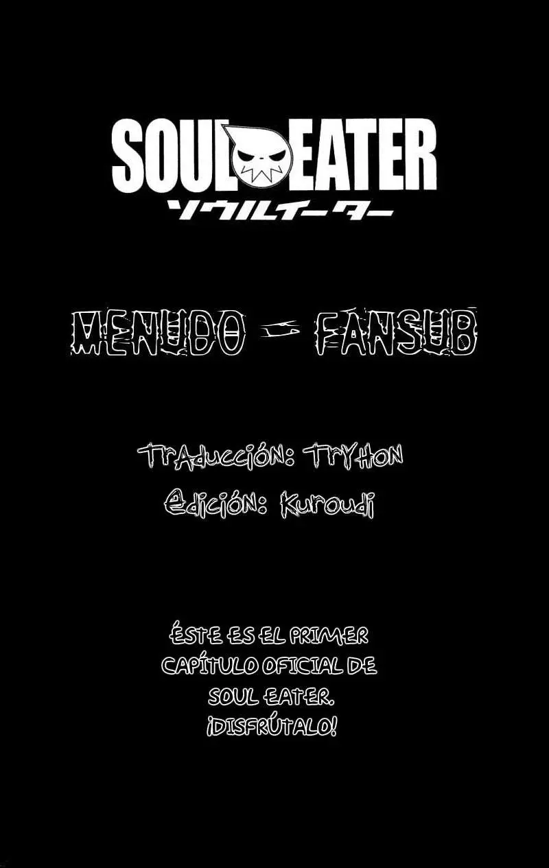 Soul Eater capítulo 1, página 4