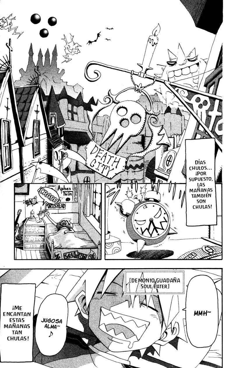 Soul Eater capítulo 1, página 6