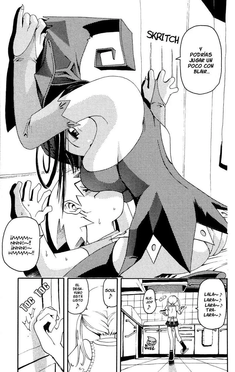 Soul Eater capítulo 1, página 8