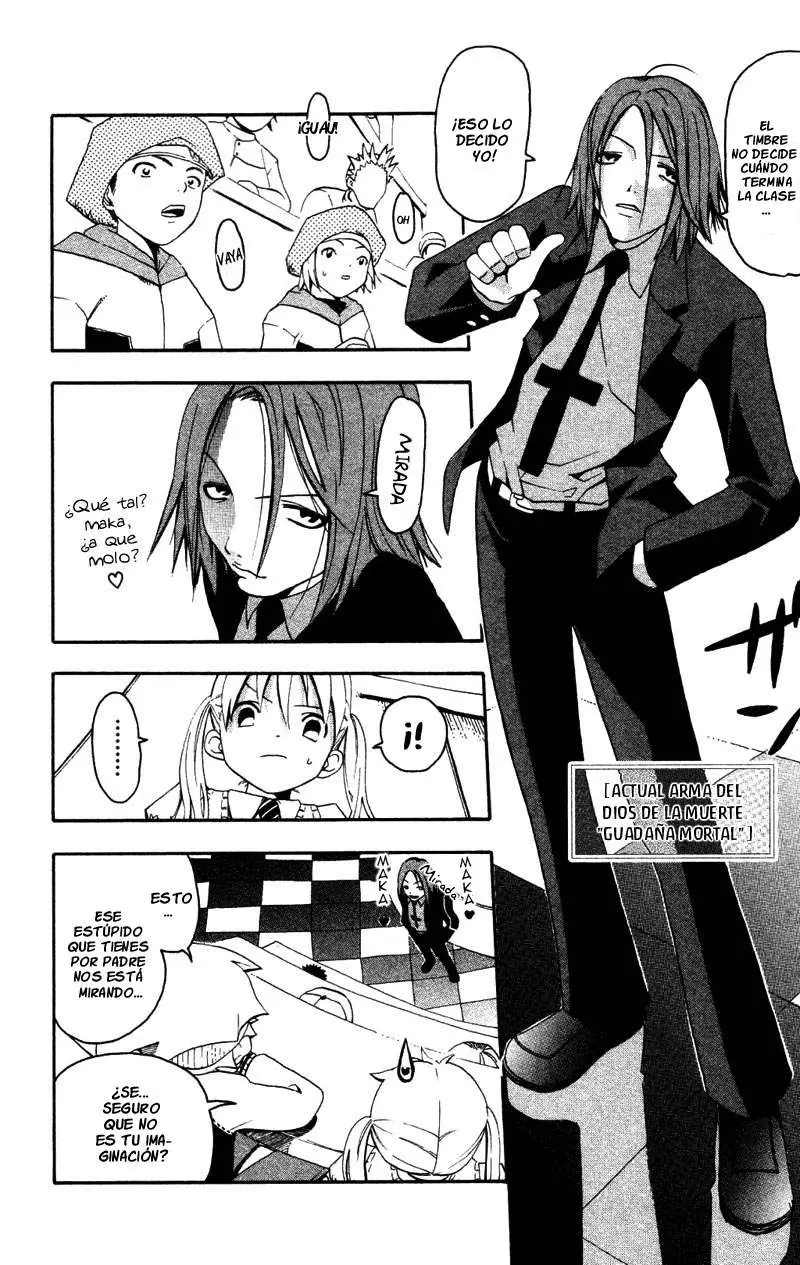 Soul Eater capítulo 1, página 13