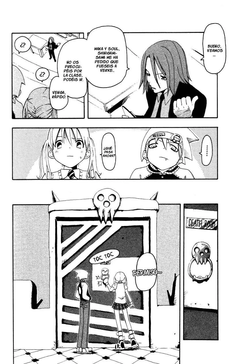 Soul Eater capítulo 1, página 15