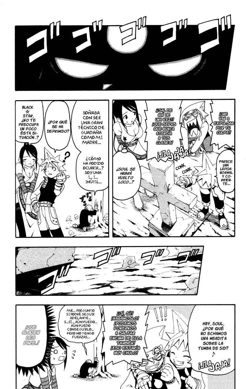 Soul Eater capítulo 1, página 23