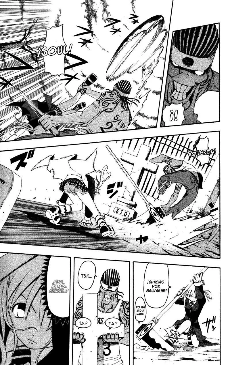 Soul Eater capítulo 1, página 25