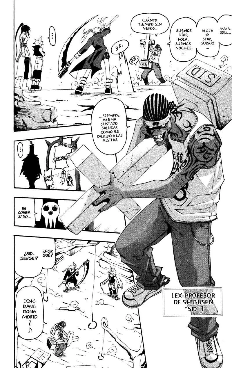 Soul Eater capítulo 1, página 26