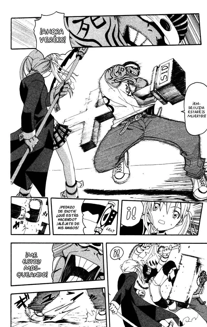 Soul Eater capítulo 1, página 28
