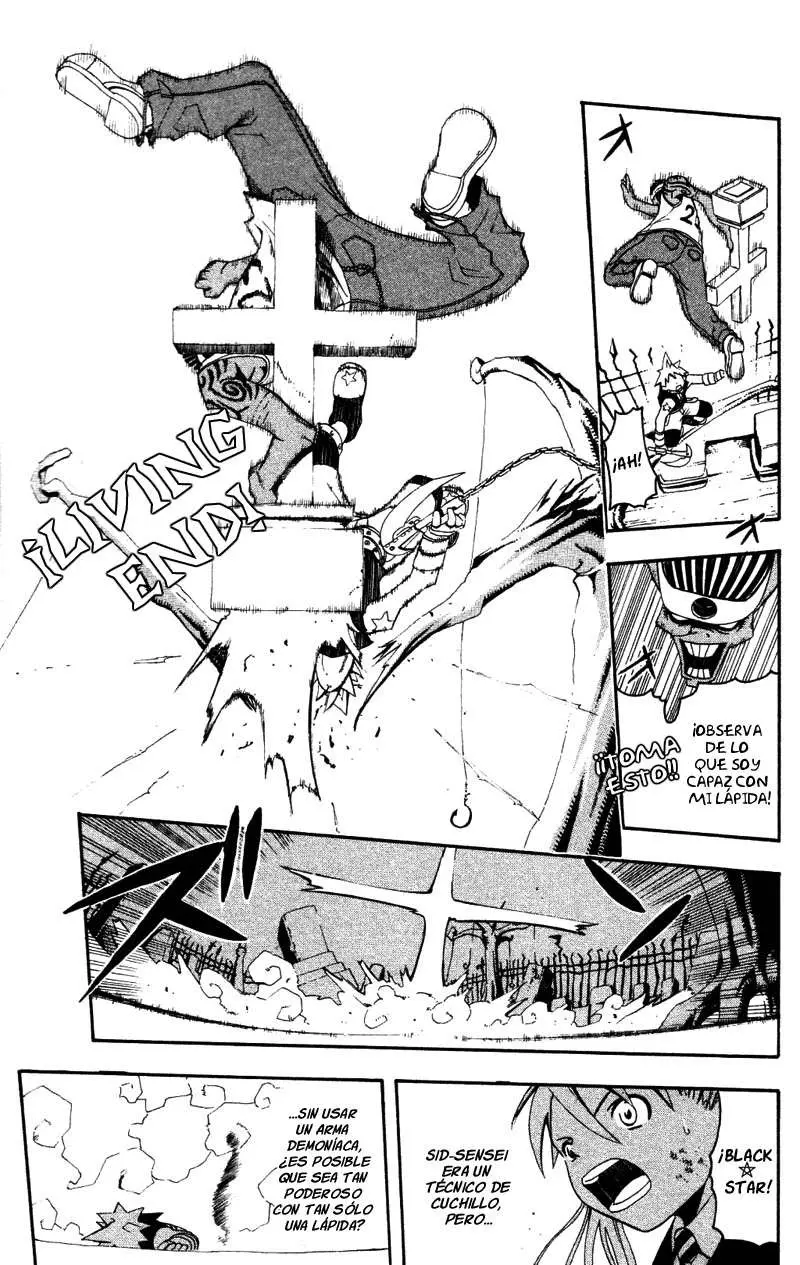 Soul Eater capítulo 1, página 33