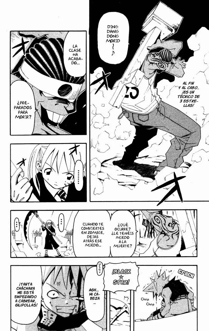 Soul Eater capítulo 1, página 34