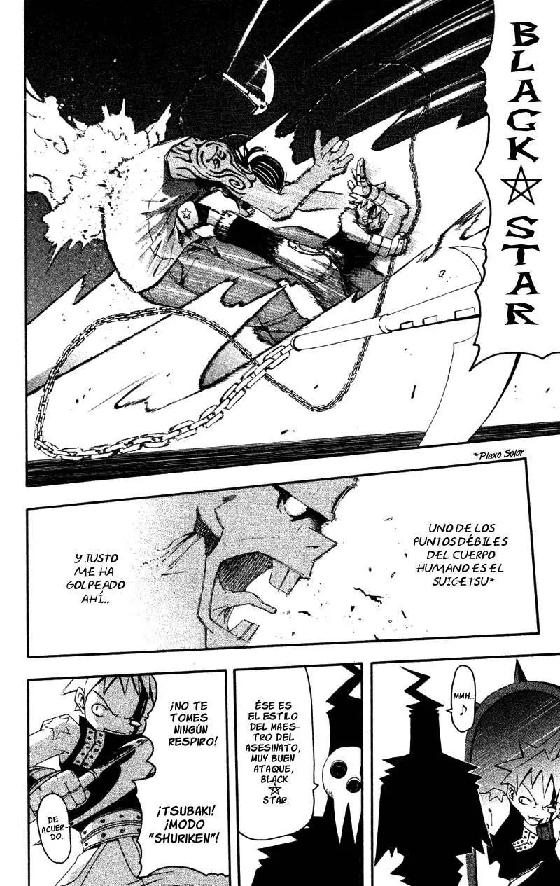 Soul Eater capítulo 1, página 36