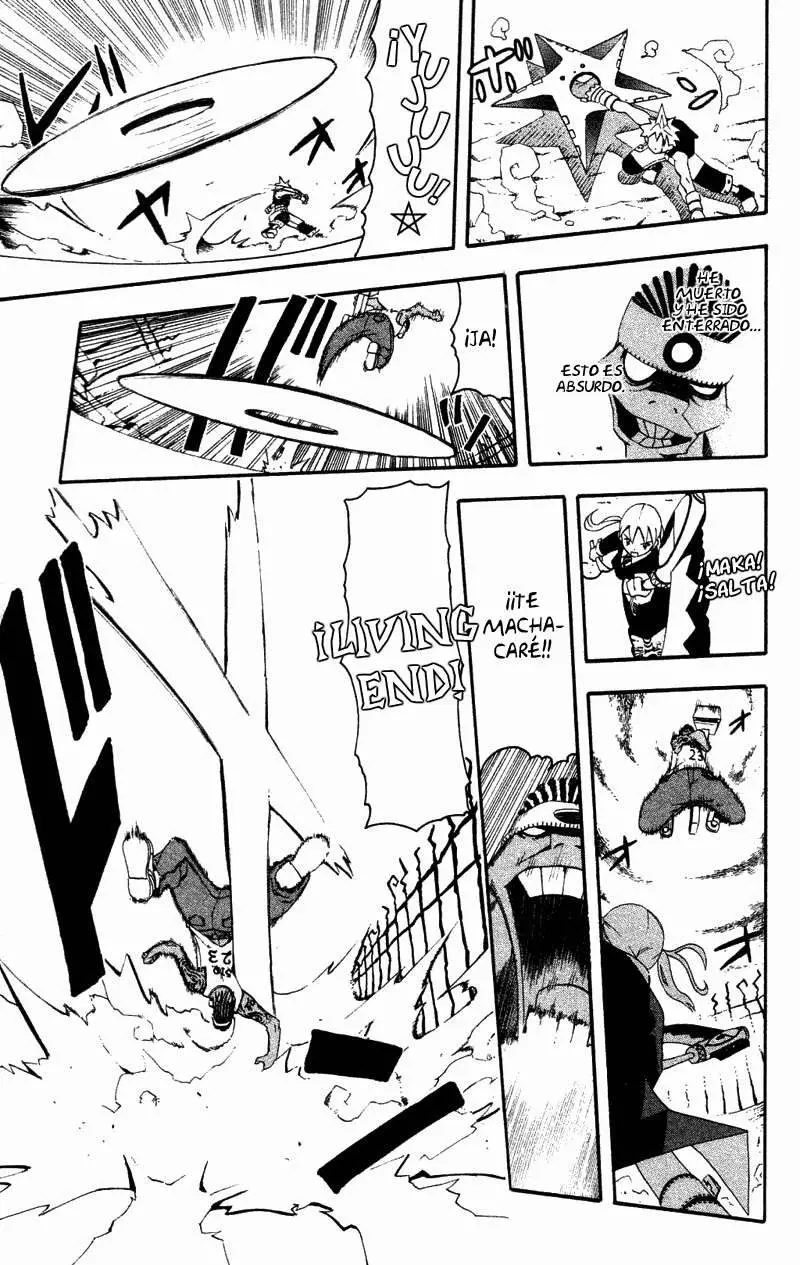 Soul Eater capítulo 1, página 37