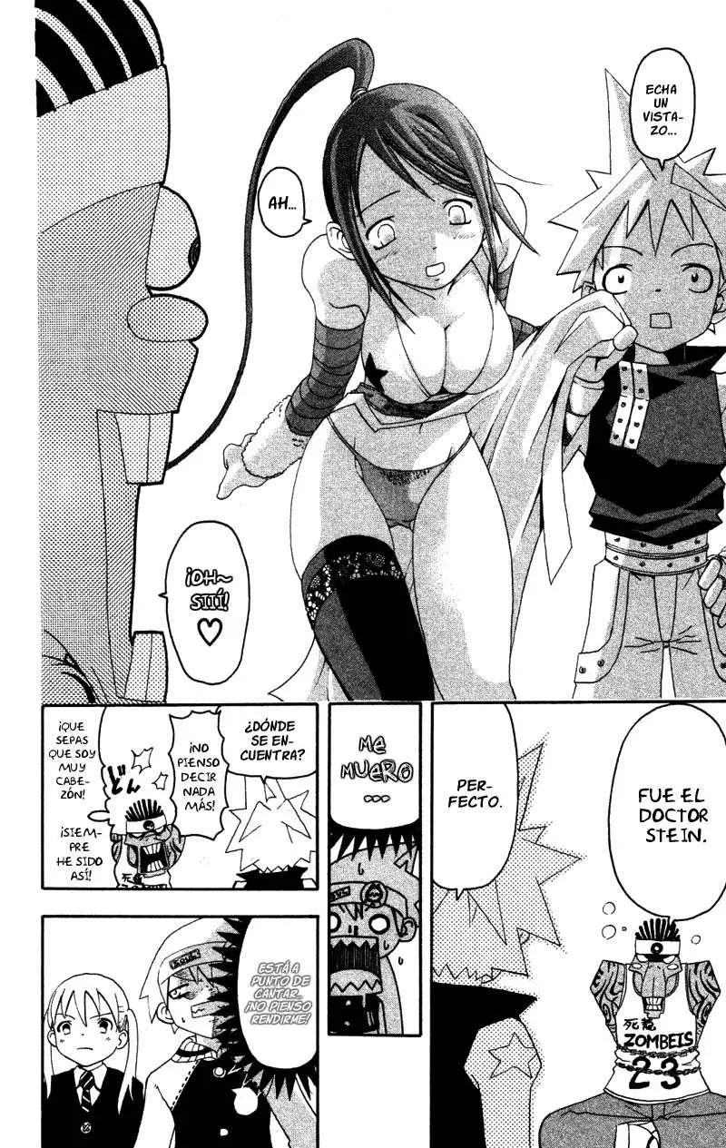 Soul Eater capítulo 1, página 55