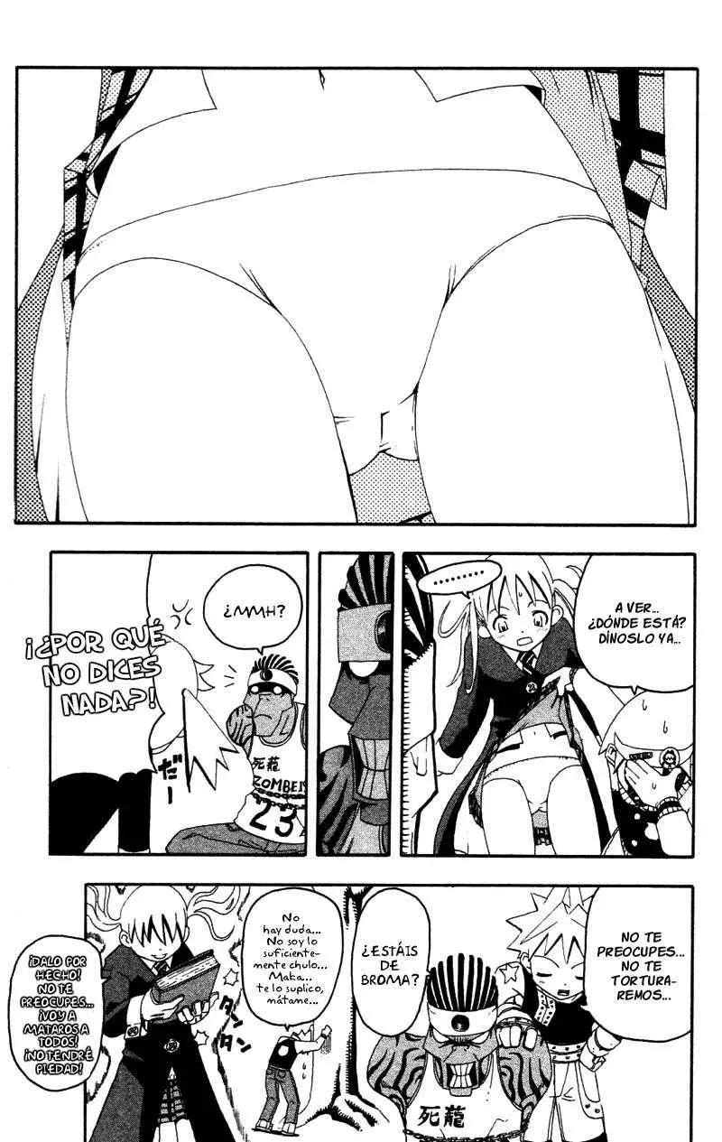 Soul Eater capítulo 1, página 56