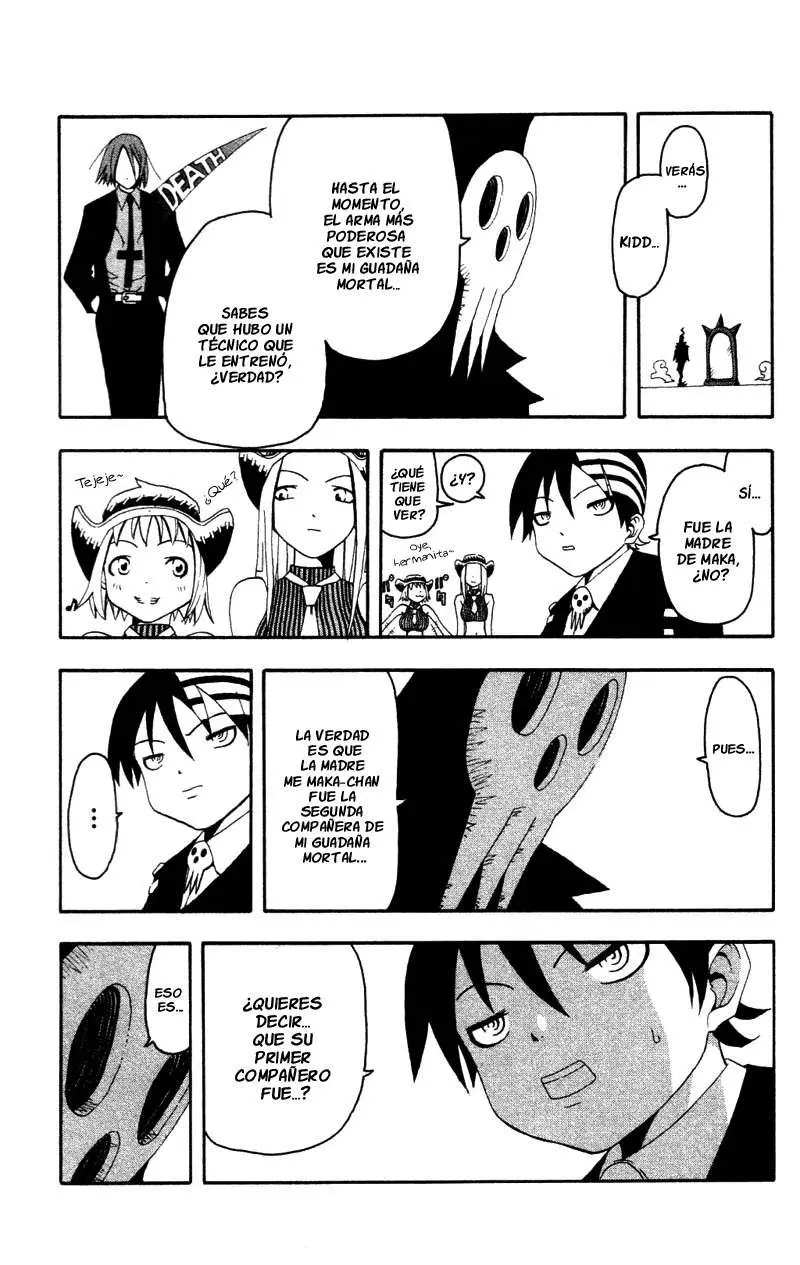 Soul Eater capítulo 1, página 60