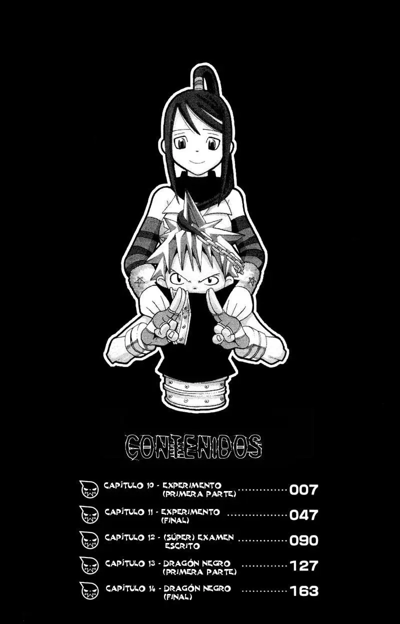 Soul Eater capítulo 10, página 6
