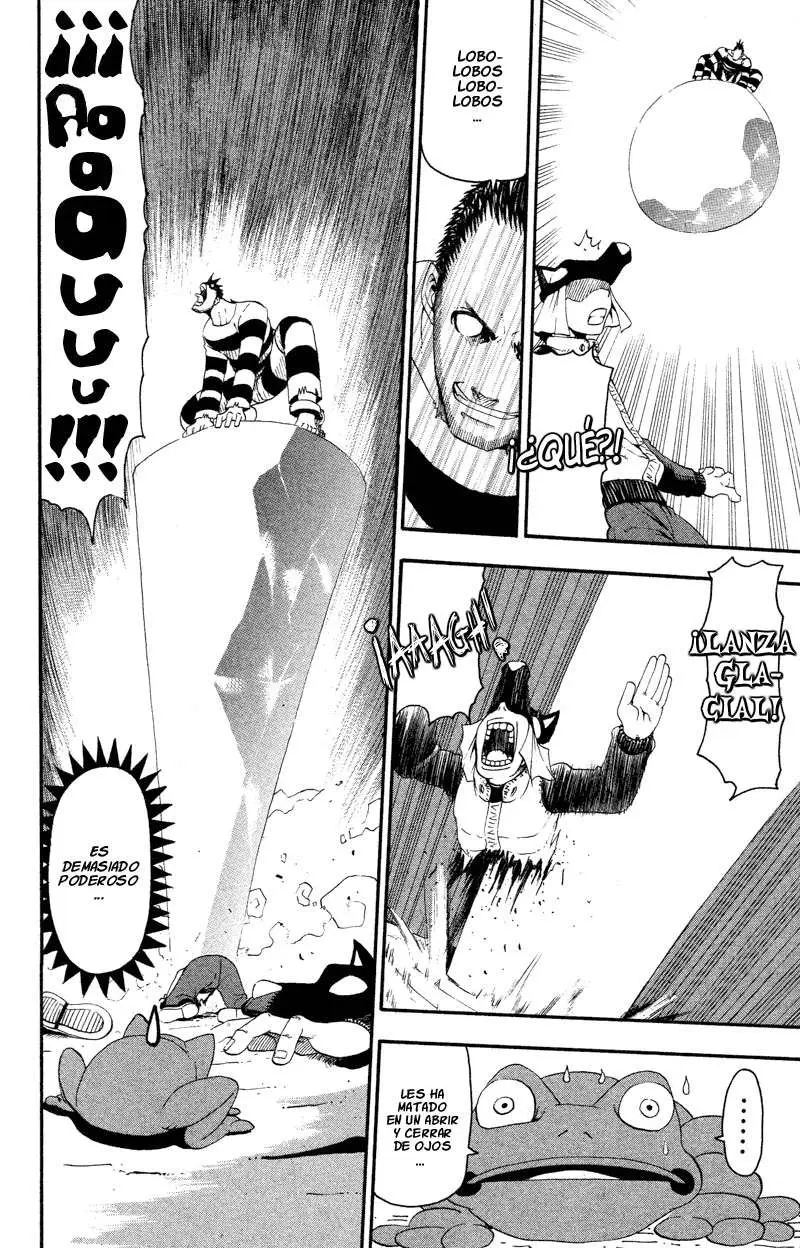 Soul Eater capítulo 10, página 14