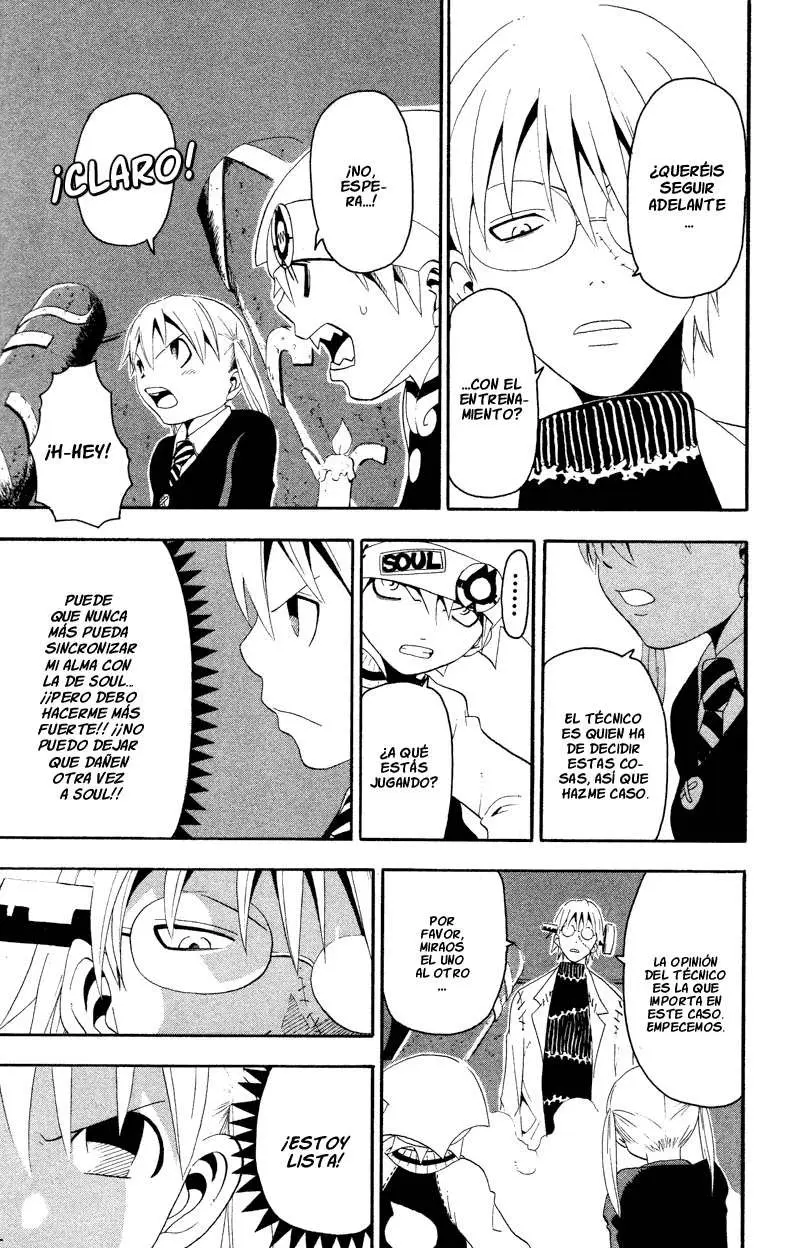 Soul Eater capítulo 10, página 17