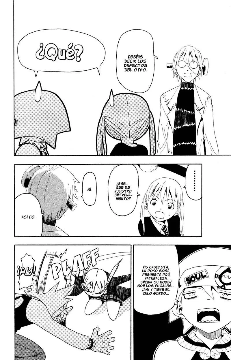 Soul Eater capítulo 10, página 18
