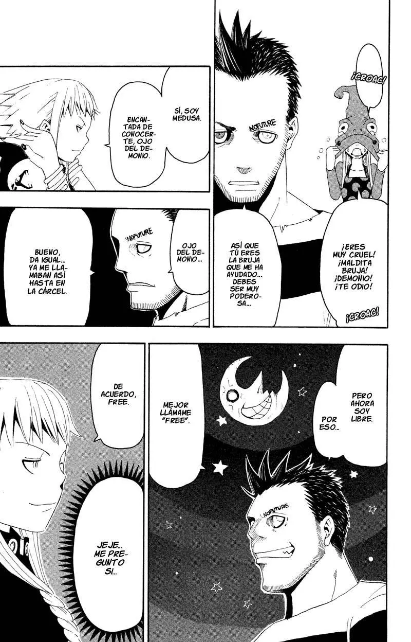 Soul Eater capítulo 10, página 27