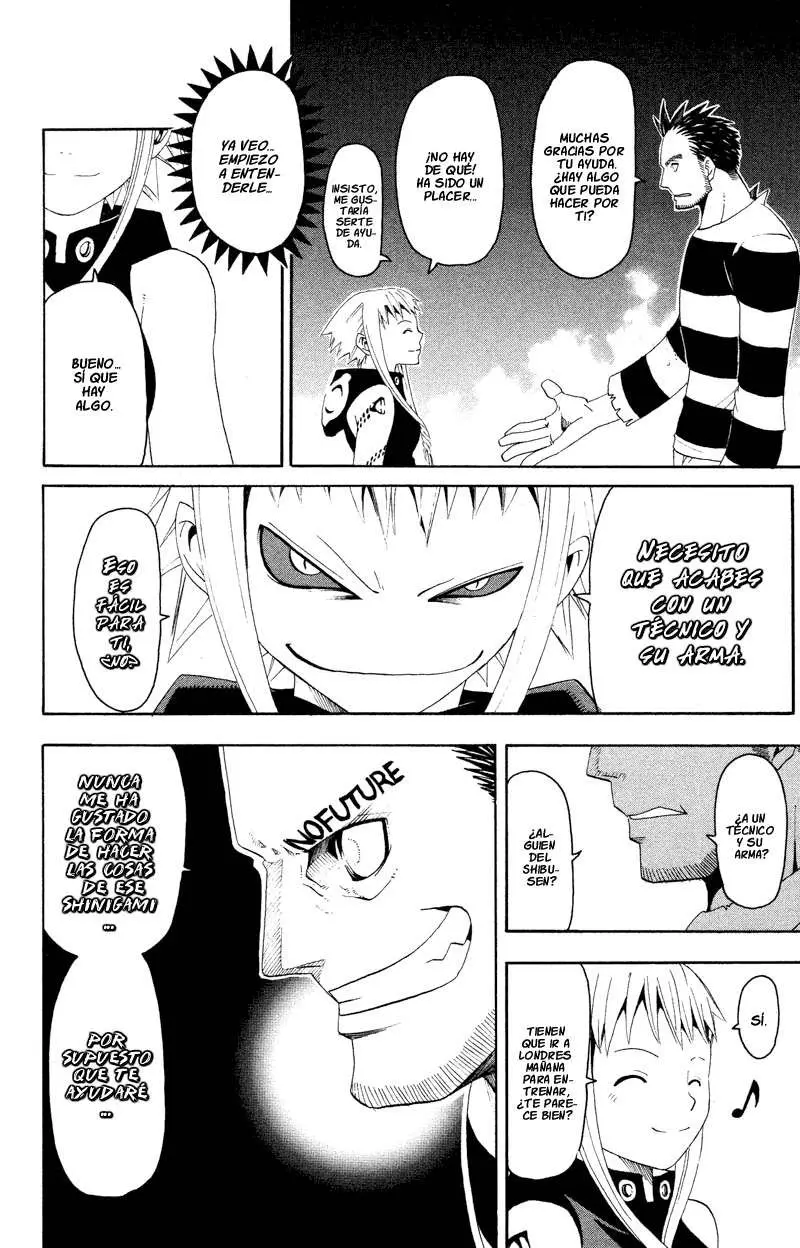 Soul Eater capítulo 10, página 28