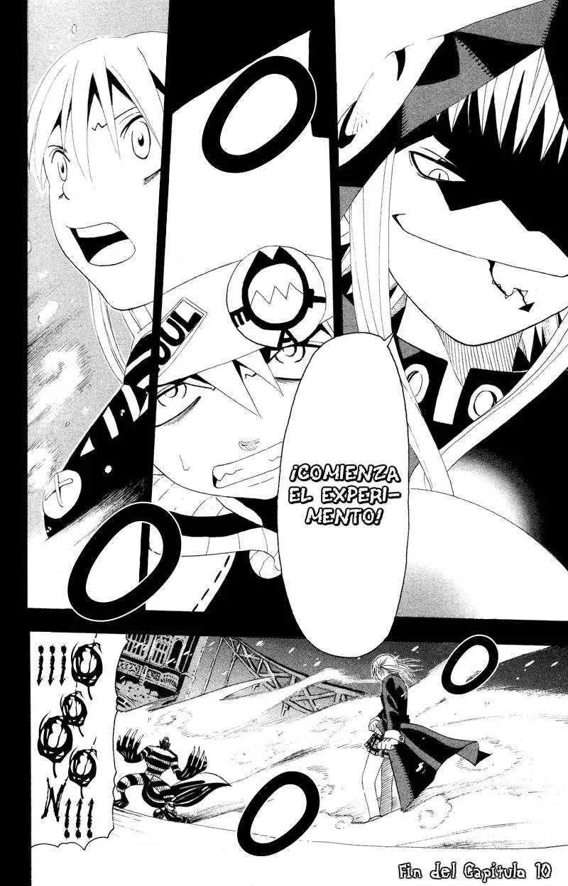 Soul Eater capítulo 10, página 43